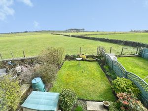 Rear garden- click for photo gallery